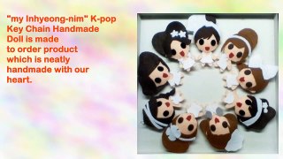 Set of 9 Snsd Japanese 1st Album Kpop Handmade Doll
