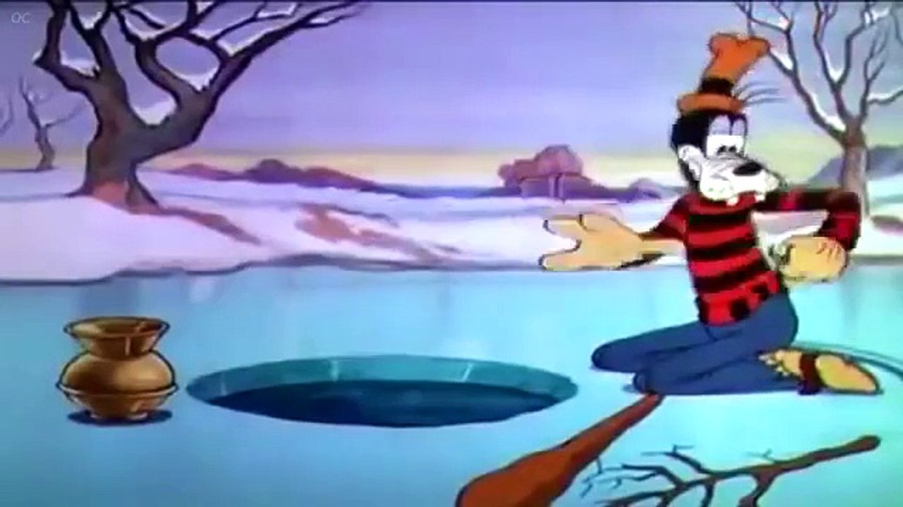 Mickey Mouse & Minnie Mouse & Donald Duck & Pluto & Goofy "On Ice"