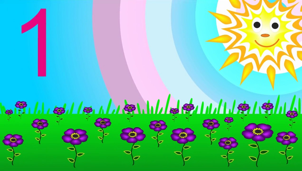 Filastrocca dei numeri | Filastrocche | Canzoni per bambini