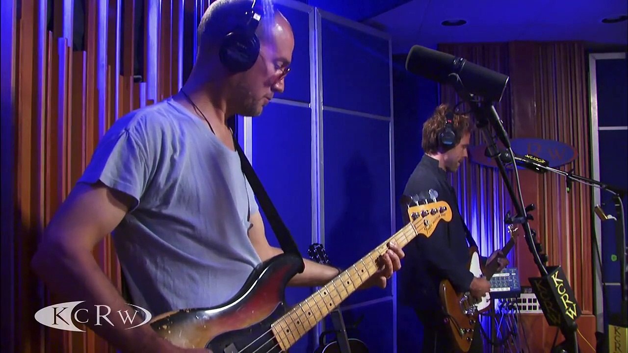The National performing "I Should Live in Salt" Live on KCRW
