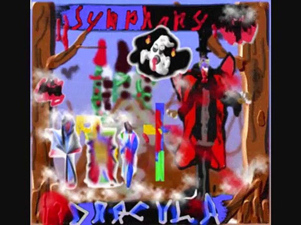 「交響曲ドラキュラ」ボーナストラック"夜の山道"