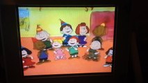 Opening to It’s the Great Pumpkin, Charlie Brown 1997 VHS