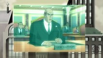 JUSTICE LEAGUE: GODS AND MONSTERS Clip #1 Bruce Timm DC Comics HD (2015)