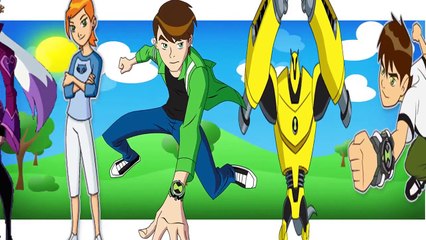 Ben 10 Finger Family Collection Ben 10 Cartoon Animation Nursery Rhymes For Children