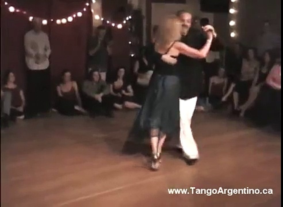 Tango milonguero - Milonga de mis Amores, Portland