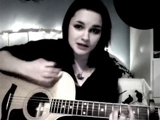 "Dance in The Dark" by Ally Rhodes (Lady Gaga Cover)