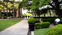 Florida State University (FSU) campus tour 2015