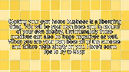 Looking At Starting A Business At Home? Check This Out!