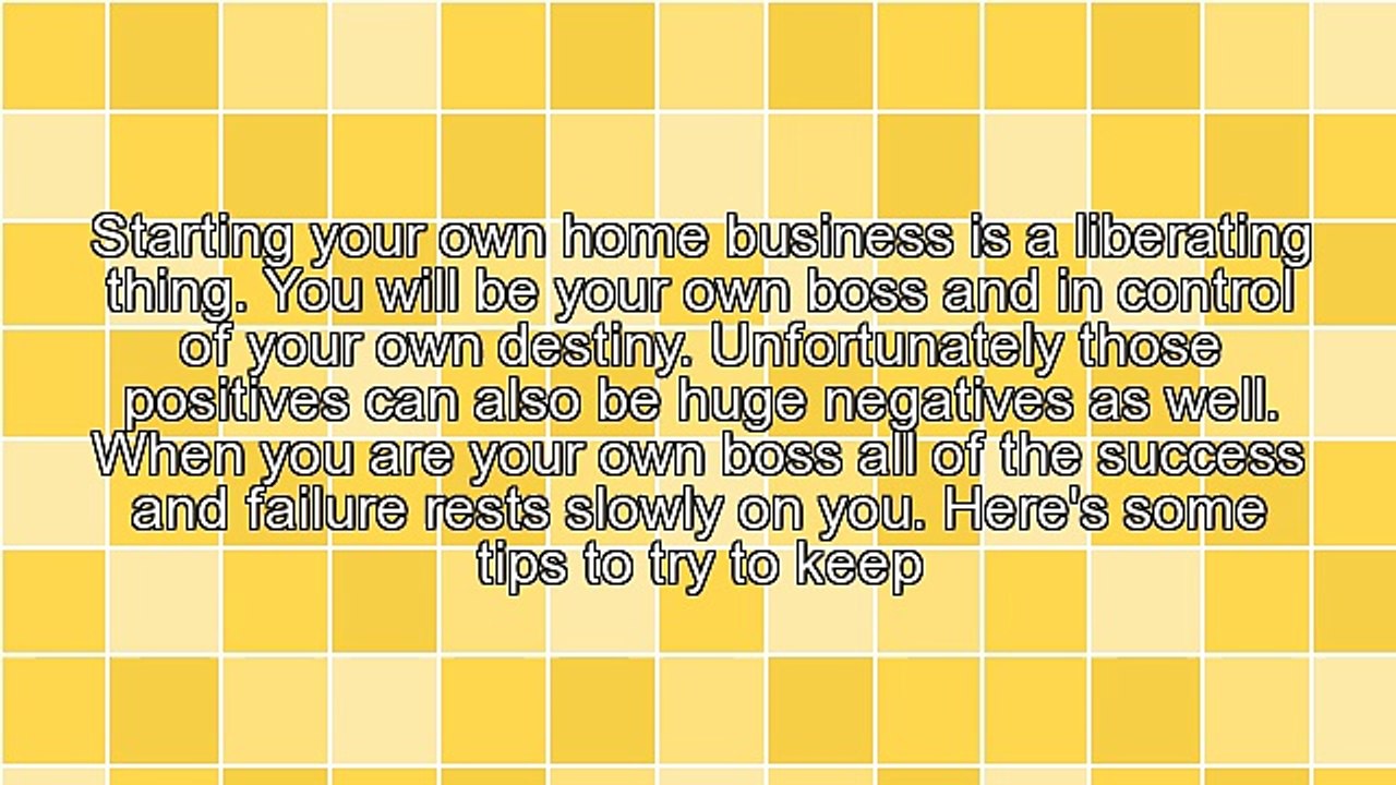 Looking At Starting A Business At Home? Check This Out!