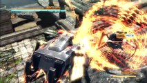 Metal Gear Rising: Revengeance - Blade Wolf VS Khamsin/Revengeance (No Damage) [720p]