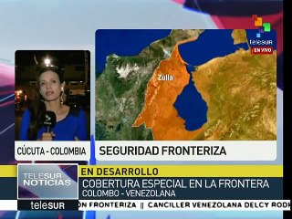 Despliegan en Vzla. a 4 mil 500 miembros de la fuerza pública en Zulia