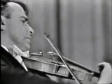 Henryk Szeryng plays Brahms Violin Concerto (3rd Mov.)