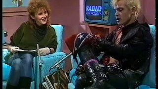 Billy Idol - rare 1984 NZ interview!!