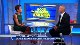 New Video of Former Tennis Player James Blake Slammed to Ground By NYPD Officer