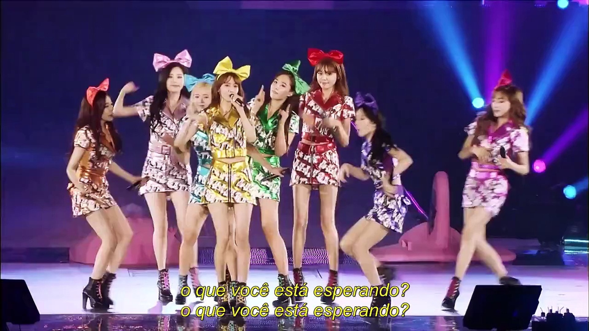 Girls Generation Love Girls The Best Live At Tokyo Dome Legendado Video Dailymotion