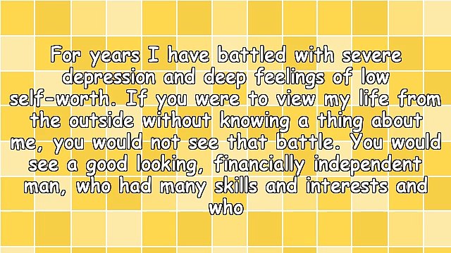 The Truth About Depression