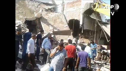 Explosion d'une bonbonne de gaz en Inde: au moins 85 morts