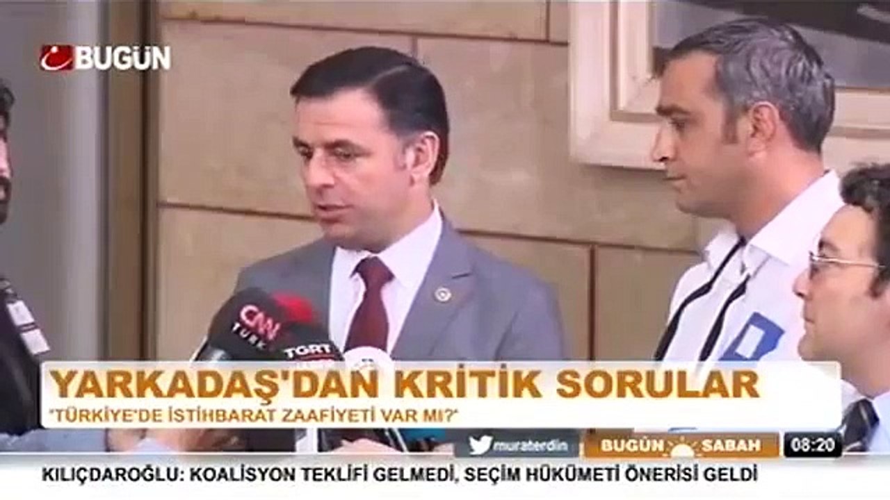 Ülkemizde istihbarat zaafiyeti mi var?