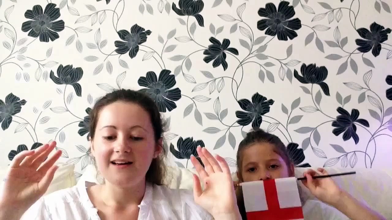 Blooper from our intro