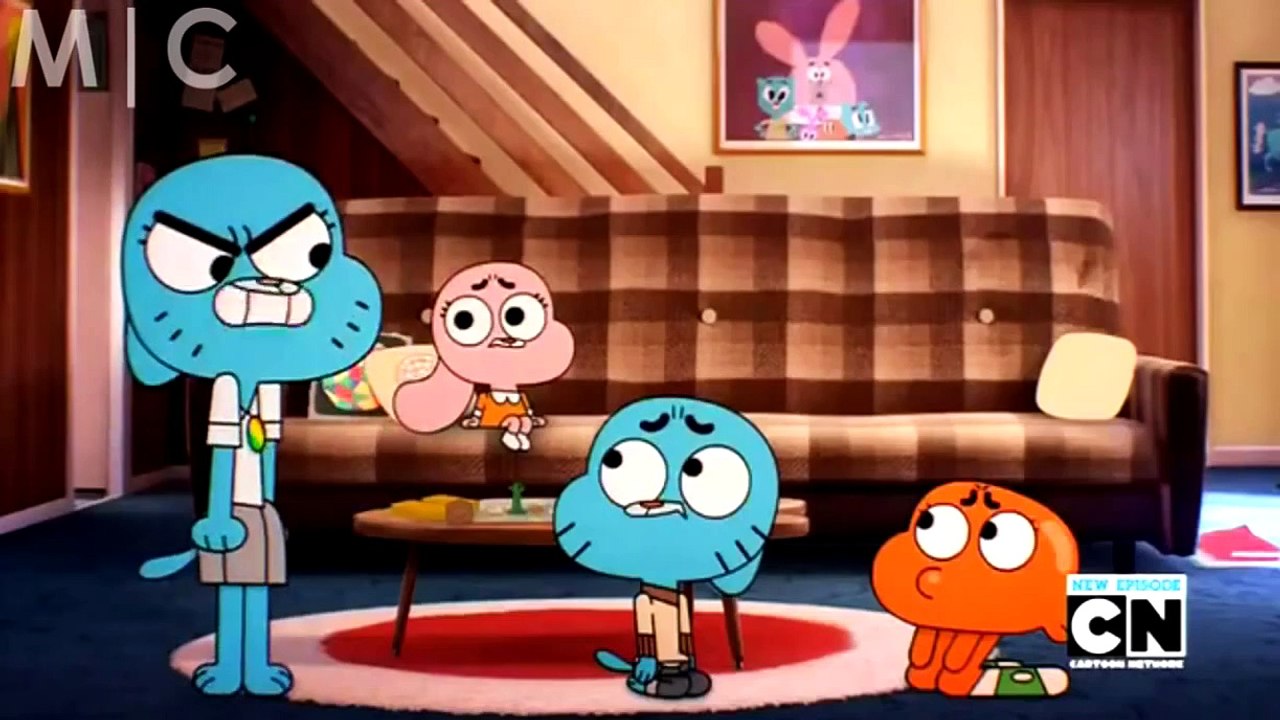 The Amazing World Of Gumball | The Game: Nicole's Head Of Doubtness ...