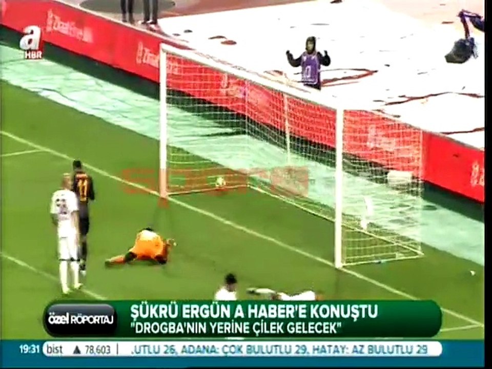 Şükrü Ergün: "Drogba'nın yerine çilek gelecek!"
