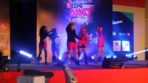 150802 SVAR cover f(x) - Electric Shock   Red Light at OISHI Thailand Cover Dance 2015