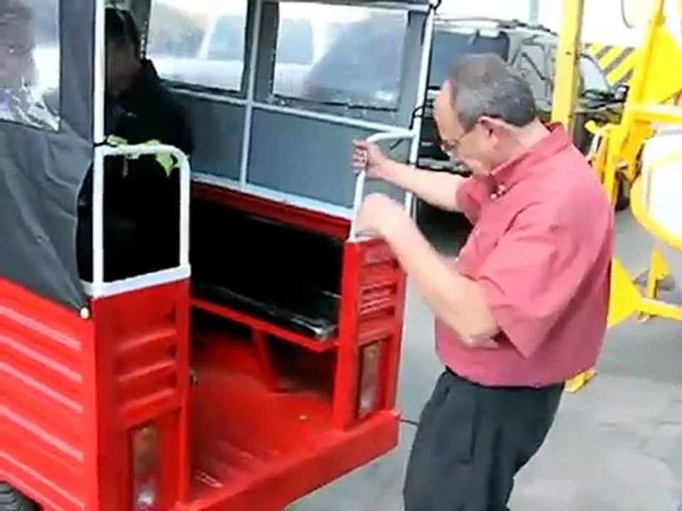 MOTOS MPOWER / PRUEBAS MOTO-TAXI