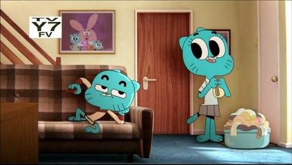 Gumball Talks Back to his Mom about DVD rental HD 1080p The Amazing World of