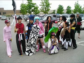 Supra Awesome Anime North 2007 Slideshow