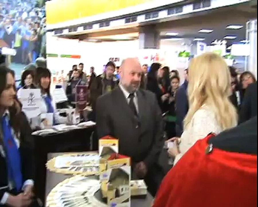 Vizita Elena Udrea Targ Turism martie 2010, ROMEXPO