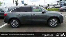 2016 Acura MDX w/Tech/AcuraWatch Plus - Baierl Automotive...