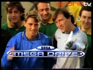 Nostalji | Mancini'den SEGA reklamı
