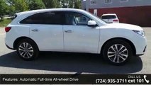 2016 Acura MDX w/Tech/AcuraWatch Plus - Baierl Automotive...