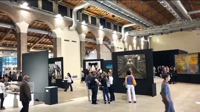 Wonderwalls Fabbrica del Vapore - Milano Arte Expo video