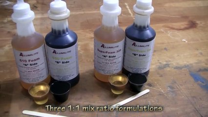 Alumilite Rigid Foams