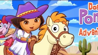 Cartoon game  Dora the explorer   Pony Adventure