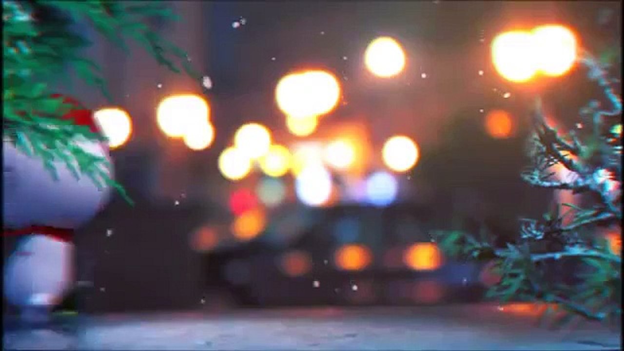 Funny Drunk Snow Man Christmas Intro video