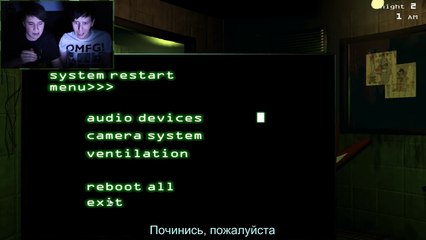 Dan and Phil Play FIVE NIGHTS AT FREDDY'S 3 rus sub