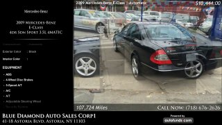Used 2009 Mercedes-Benz E-Class | Blue Diamond Auto Sales Corp1, Astoria, NY