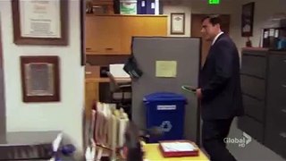 Toby Returns: Michaels Reaction - The Office