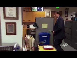 Toby Returns: Michaels Reaction - The Office