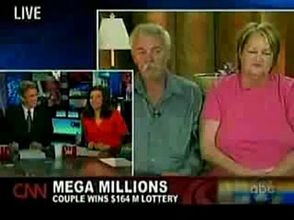 Winning of $164 million lottery?