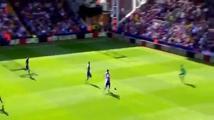 Jesus Navas HORRIBLE MISS Crystal Palace vs Manchester City