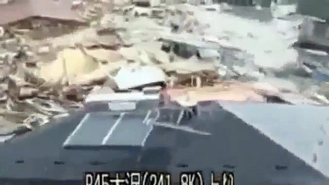 2011 Japan Tsunami: Onagawa [stabilized with Deshaker]