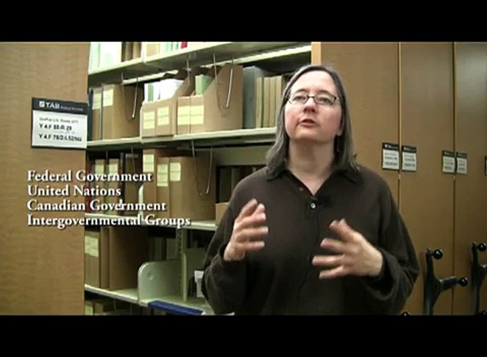 Government Publications at UW Libraries (Part 1 of 2)