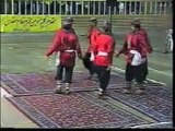 Persian folkdance, Raghse choob,   from Khorasan