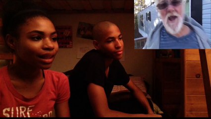 Reacting to Angry grandpa "I'm a little teapot"