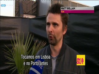 Matt Bellamy Entrevista NOS Alive 2015