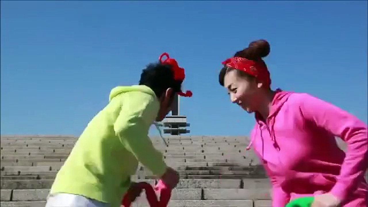 【ラッキィ池田振付け】 乾布摩擦マーチ ダイジェスト版