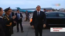 President Ilham Aliyev completed his working visit to Kazakhstan
